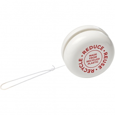 Logo trade business gifts image of: Garo recycled yoyo