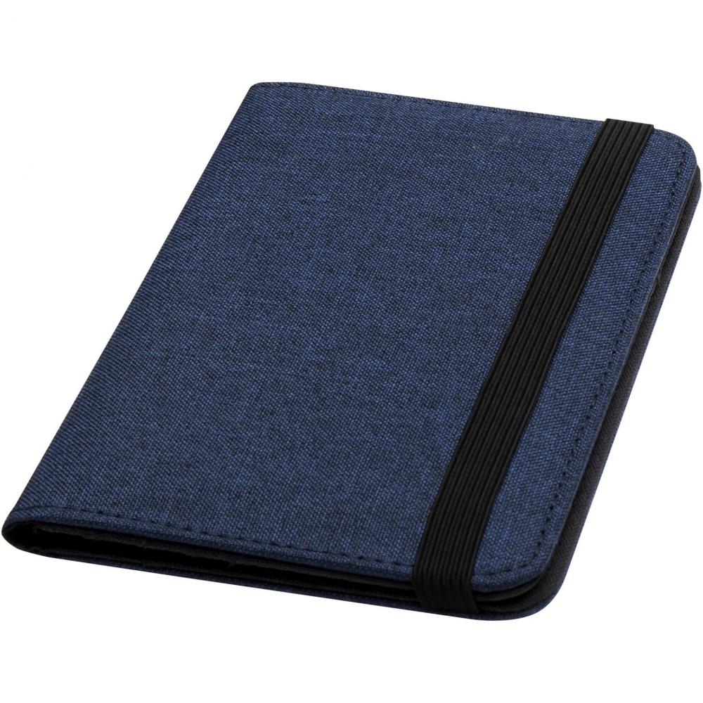 Logo trade promotional items picture of: Ross GRS RPET RFID passport holder