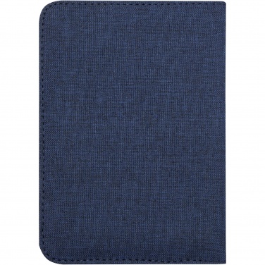 Logo trade corporate gifts image of: Ross GRS RPET RFID passport holder