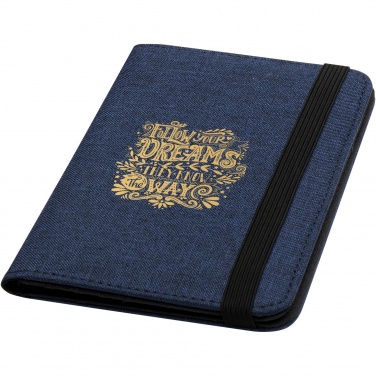 Logo trade promotional items image of: Ross GRS RPET RFID passport holder