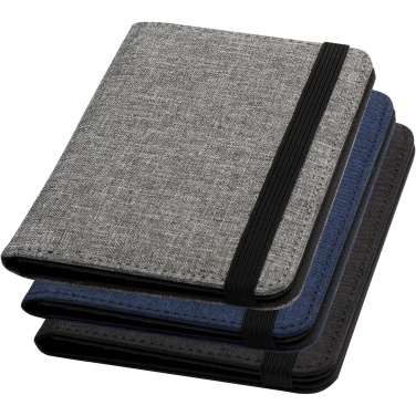 Logotrade promotional product picture of: Ross GRS RPET RFID passport holder