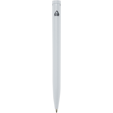 Logotrade promotional giveaway image of: Unix recycled plastic ballpoint pen
