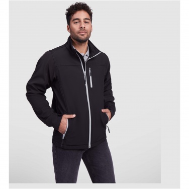 Logotrade promotional product picture of: Antartida men's softshell jacket