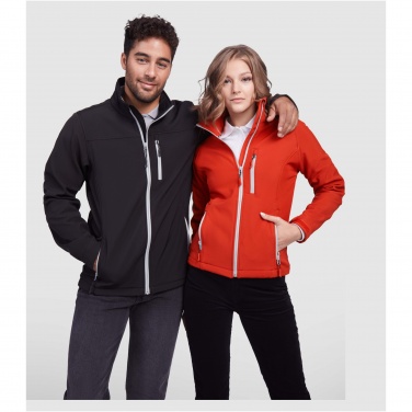 Logo trade corporate gifts picture of: Antartida men's softshell jacket