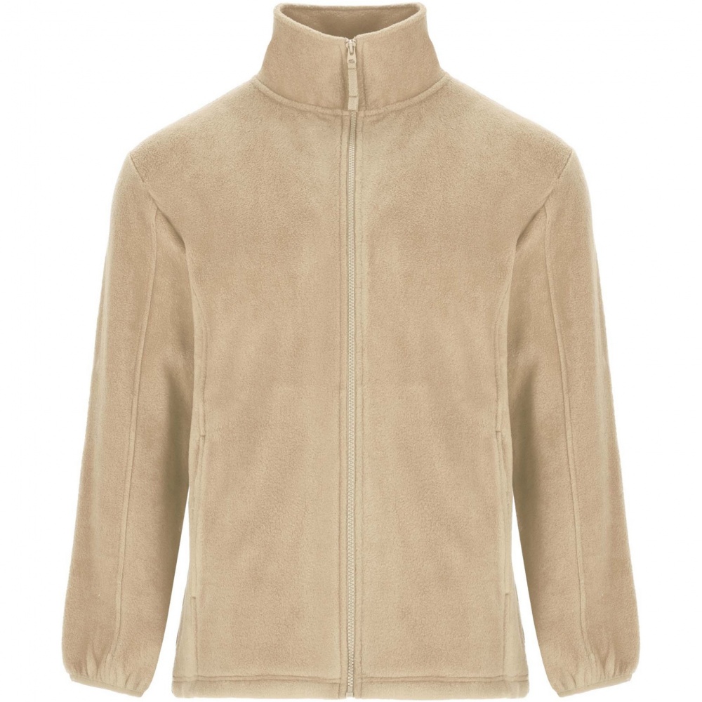 Logo trade business gifts image of: Artic men's full zip fleece jacket