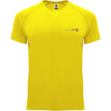 Logo trade corporate gift photo of: Bahrain short sleeve kids sports t-shirt