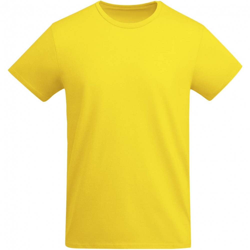 Logotrade promotional giveaway image of: Breda short sleeve men's t-shirt