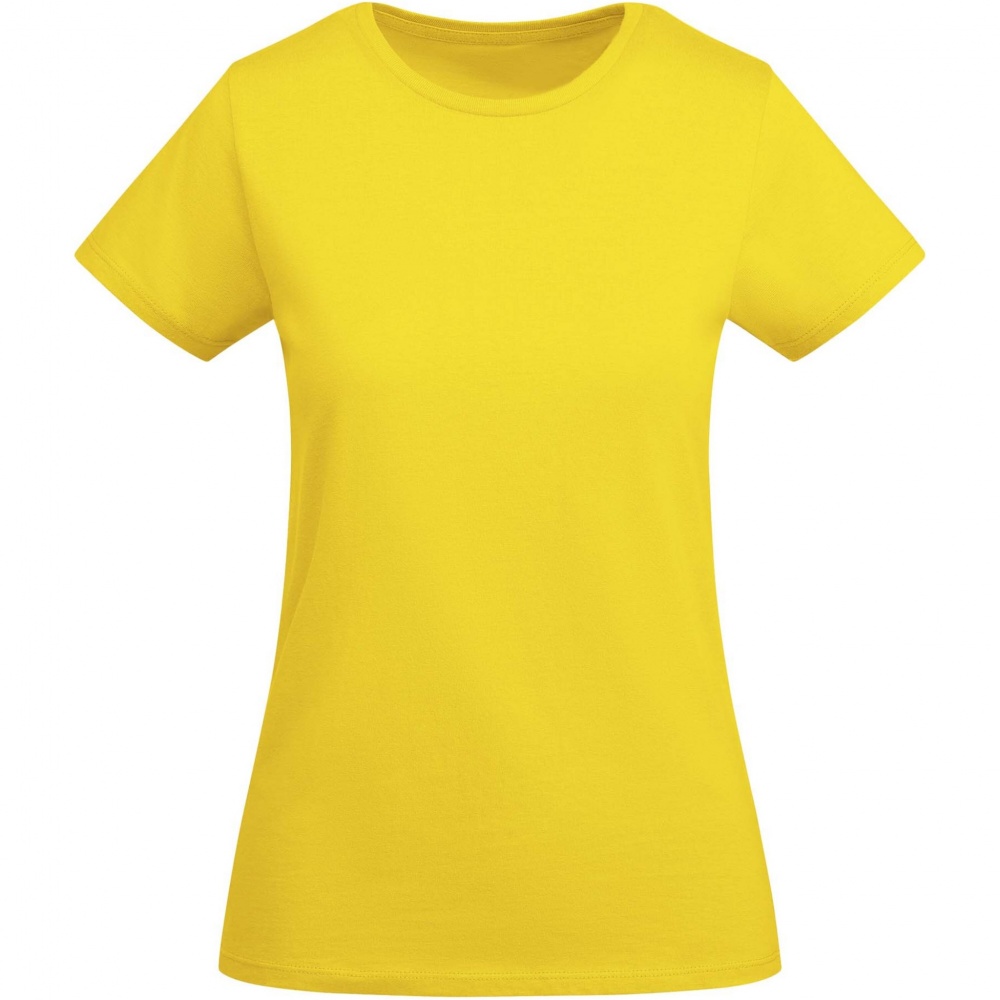 Logotrade promotional gift image of: Breda short sleeve women's t-shirt