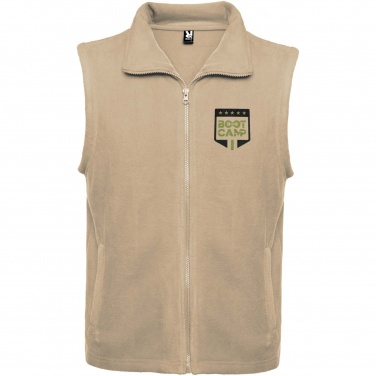 Logo trade promotional gifts picture of: Bellagio unisex fleece bodywarmer