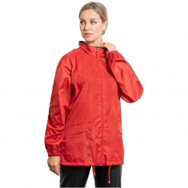 Logotrade promotional product picture of: Escocia unisex lightweight rain jacket