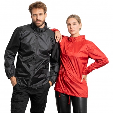 Logo trade promotional items picture of: Escocia unisex lightweight rain jacket