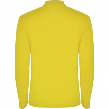 Logotrade promotional gifts photo of: Estrella long sleeve men's polo