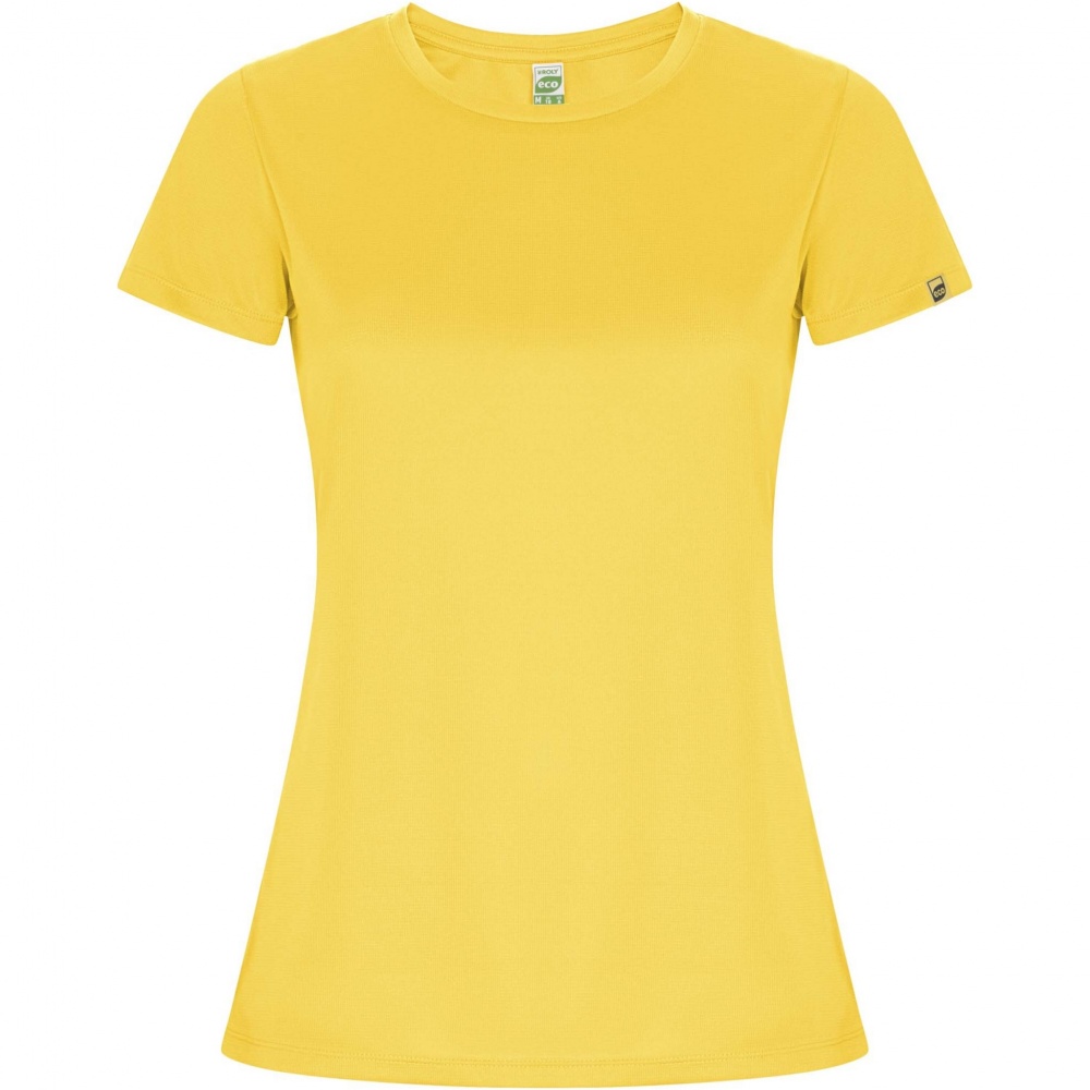 Logotrade business gift image of: Imola short sleeve women's sports t-shirt