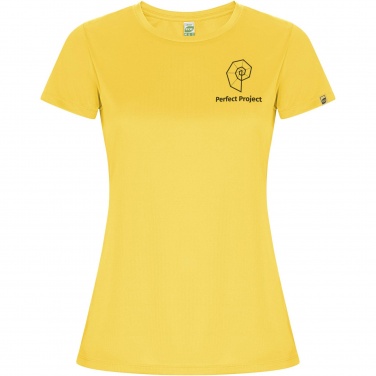 Logotrade business gifts photo of: Imola short sleeve women's sports t-shirt
