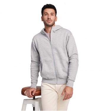 Logo trade promotional giveaway photo of: Montblanc unisex full zip hoodie