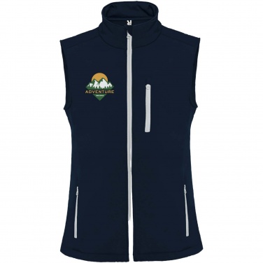 Logo trade advertising products image of: Nevada unisex softshell bodywarmer