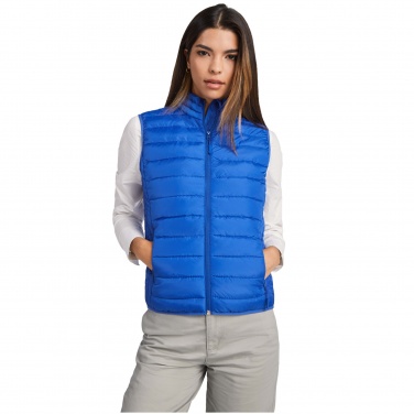 Logo trade promotional merchandise picture of: Oslo women's insulated bodywarmer