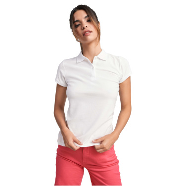 Logo trade promotional products image of: Prince short sleeve women's polo