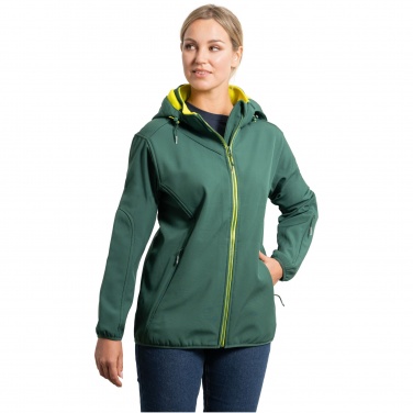 Logotrade corporate gift picture of: Siberia unisex softshell jacket