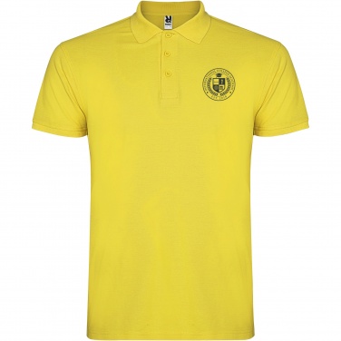 Logo trade promotional merchandise image of: Star short sleeve kids polo
