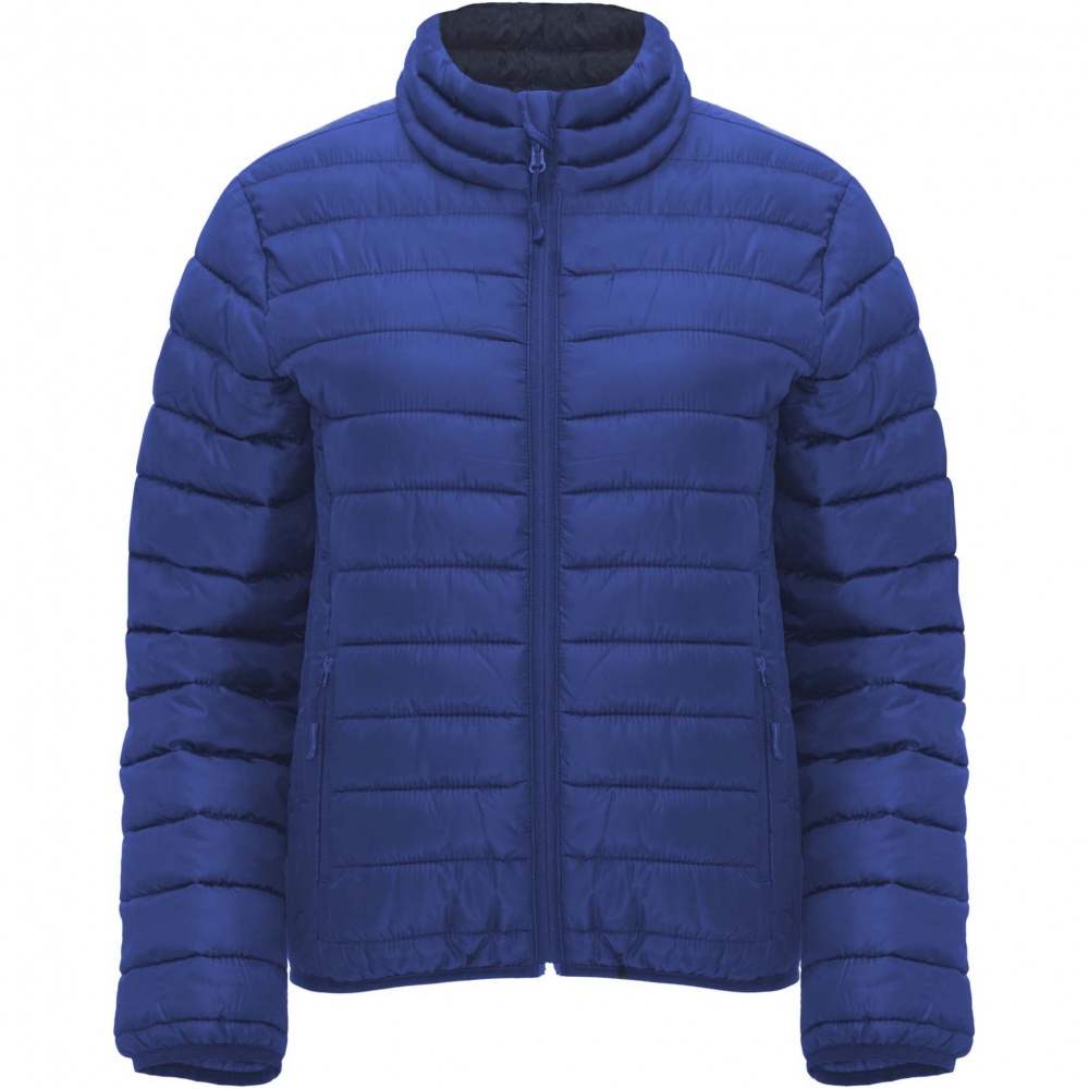 Logo trade promotional giveaways image of: Finland women's insulated jacket