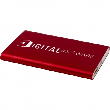 Logotrade promotional items photo of: Pep 4000 mAh Type-C recycled aluminium power bank 