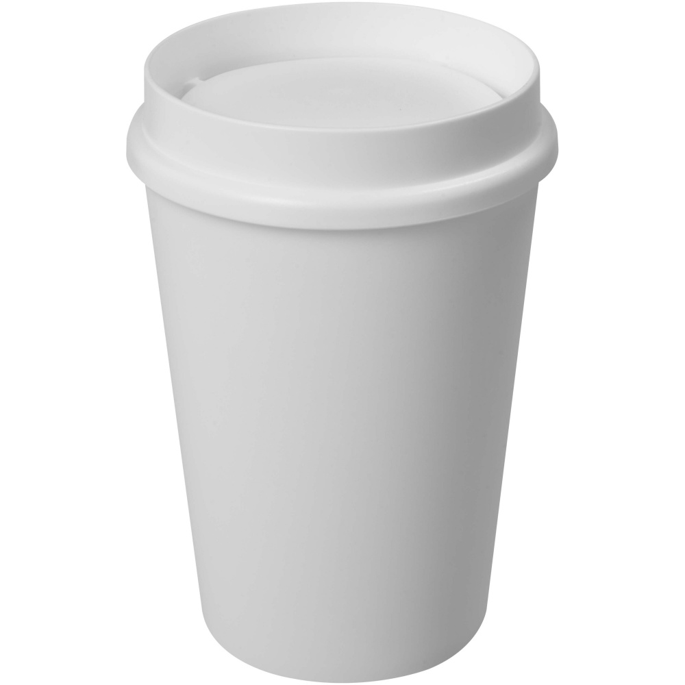Logo trade promotional merchandise image of: Americano® Switch 300 ml tumbler with 360° lid