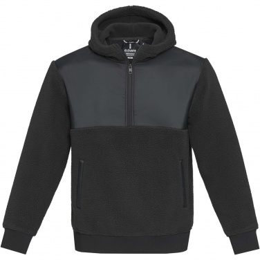 Logo trade promotional items image of: Evans unisex recycled sherpa fleece