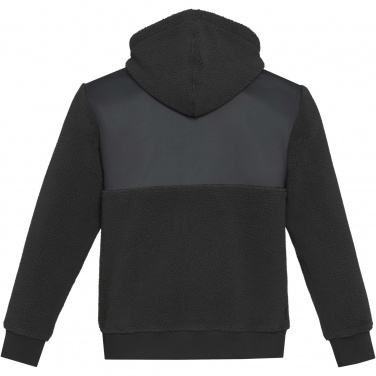 Logo trade advertising product photo of: Evans unisex recycled sherpa fleece