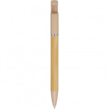 Logo trade promotional giveaways image of: Delfina phone holder pen