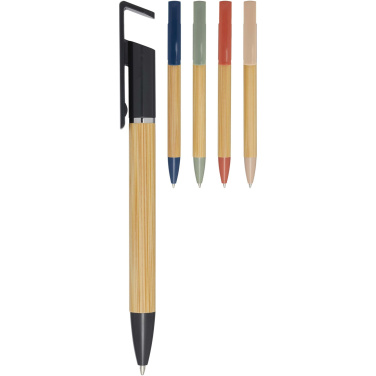 Logo trade promotional item photo of: Delfina phone holder pen