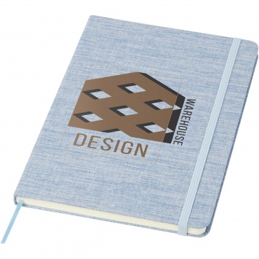 Logotrade advertising products photo of: Ramona A5 cotton notebook