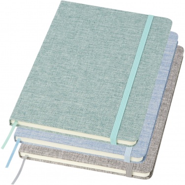 Logotrade corporate gift picture of: Ramona A5 cotton notebook