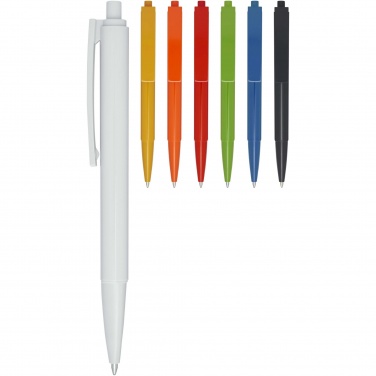 Logo trade advertising products picture of: Elsa recycled plastic ballpoint pen
