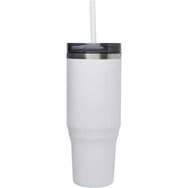 Logotrade promotional product image of: Melbourne 1200 ml RCS certified insulated tumbler with straw
