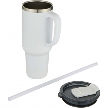 Logo trade promotional item photo of: Sydney 1200 ml copper vacuum insulated tumbler with straw