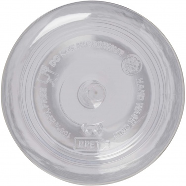 Logo trade promotional merchandise photo of: Illuminate 600 ml RPET water bottle