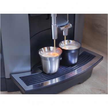 Logo trade business gift photo of: Duo 80 ml RCS certified stainless steel espresso cup set 