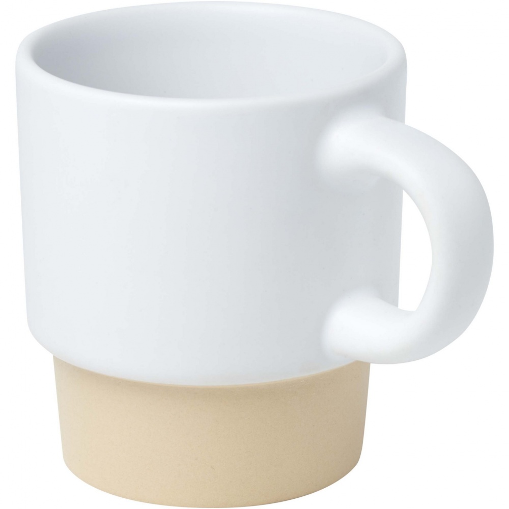 Logotrade promotional giveaway picture of: Olympia 130 ml stackable expresso cup with clay bottom