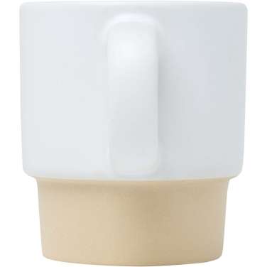 Logotrade corporate gift image of: Olympia 130 ml stackable expresso cup with clay bottom