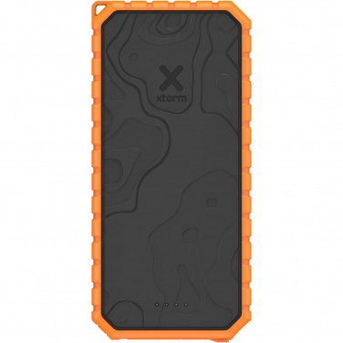 Logo trade advertising products image of: Xtorm XR202 Xtreme 20.000 mAh 35W QC3.0 waterproof rugged power bank with torch