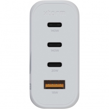 Logo trade advertising products picture of: Xtorm XEC140 GaN² Ultra 140W wall charger