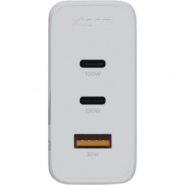 Logotrade promotional gift image of: Xtorm XEC100 GaN² Ultra 100W wall charger