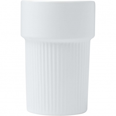Logotrade business gift image of: Tumbler Fika 340 ml with bamboo sleeve