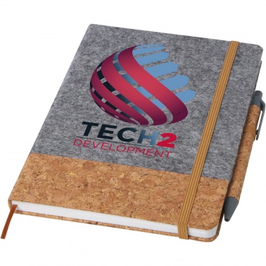 Logotrade corporate gift image of: Veronica A5 hard cover notebook