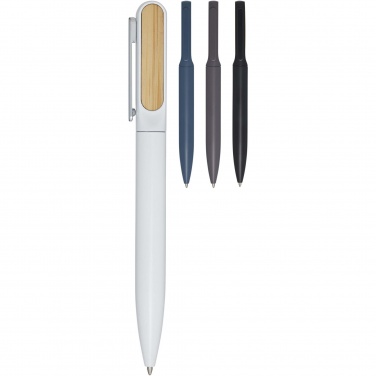 Logotrade promotional products photo of: Blanca recycled aluminium ballpoint pen