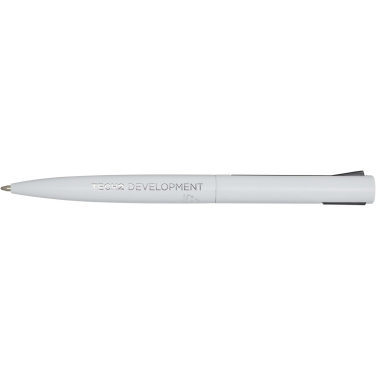Logo trade promotional item photo of: Juana recycled aluminium ballpoint pen