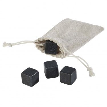Logotrade promotional item picture of: Pedro stone ice cubes set
