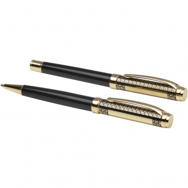 Logotrade promotional gifts photo of: Legato ballpoint and rollerball pen set