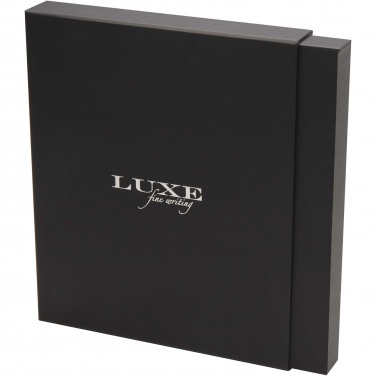 Logotrade promotional item picture of: Legato A5 notebook and rollerball pen set 